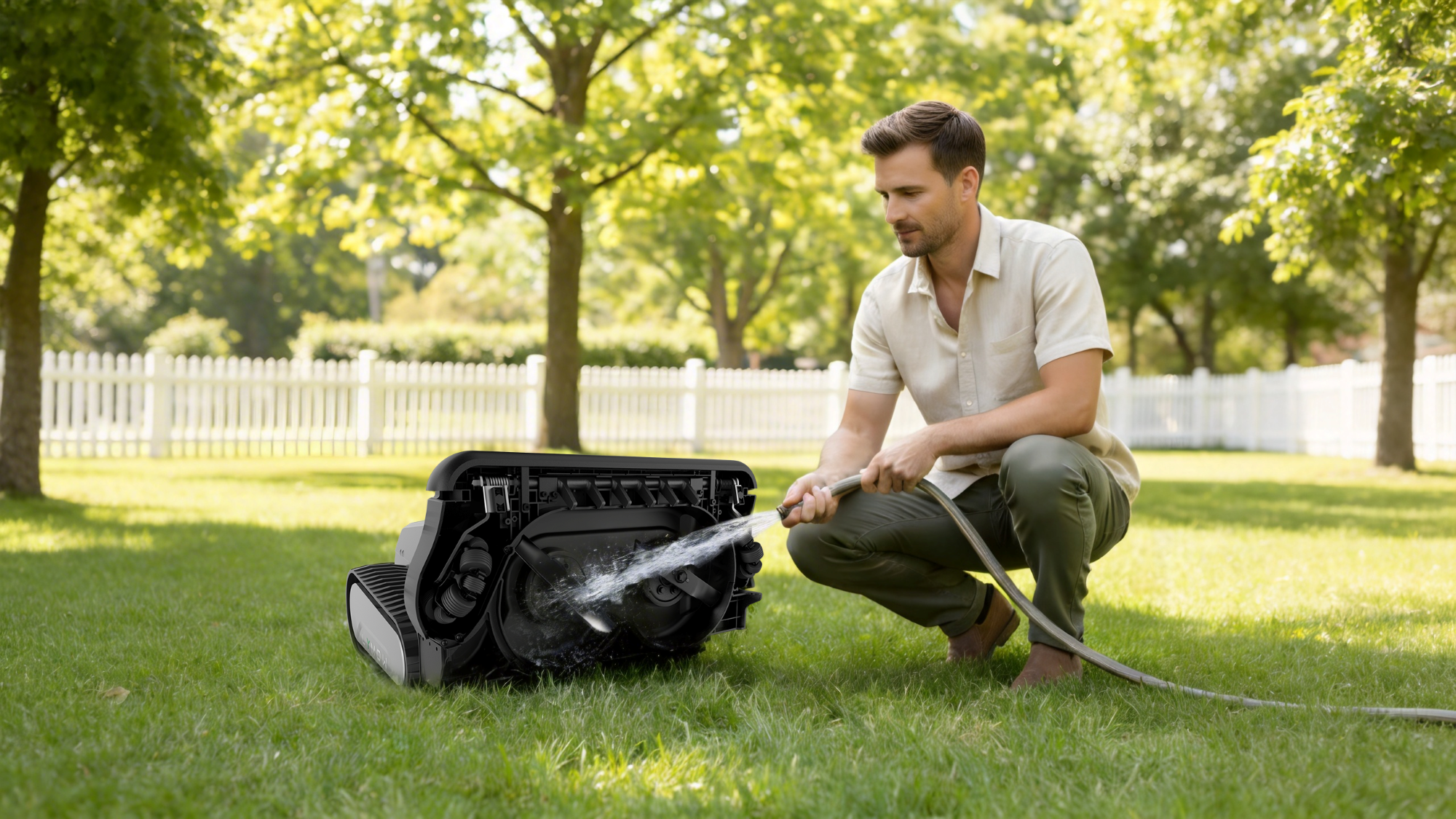 Lymow One Plus Cleaning